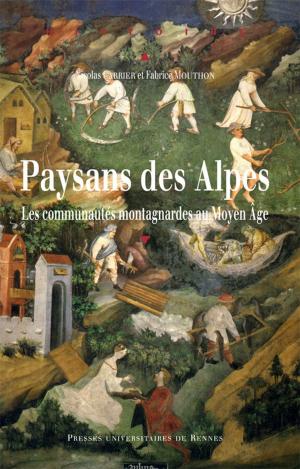 Book cover of Paysans des Alpes