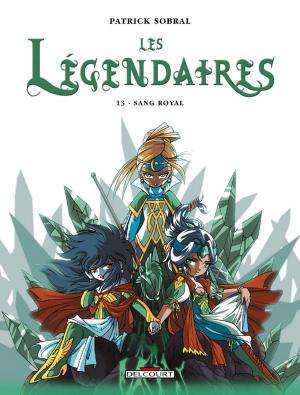 Cover of the book Les Légendaires T13 by Robert Kirkman, Charlie Adlard