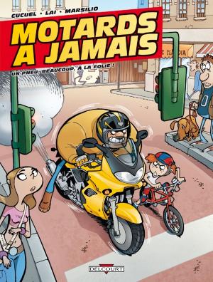 Cover of the book Motards à jamais T01 by Guido Crepax