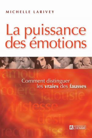 Cover of the book La puissance des émotions by François St Père, Jean Couture