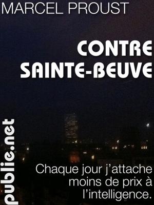 Book cover of Contre Sainte-Beuve