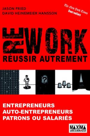 Cover of the book Rework - Réussir autrement by Benoit Mahé