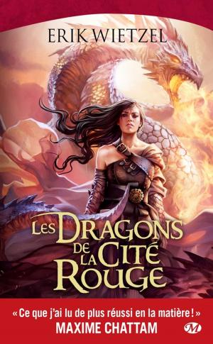 Cover of the book Les Dragons de la cité rouge by Michel Jeury