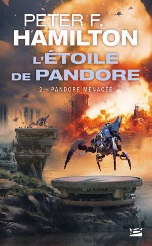 Cover of the book Pandore menacée by Robert E. Howard