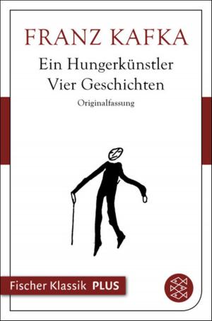 Book cover of Ein Hungerkünstler. Vier Geschichten