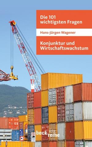 Cover of the book Die 101 wichtigsten Fragen - Konjunktur und Wirtschaftswachstum by Gerhard Streminger
