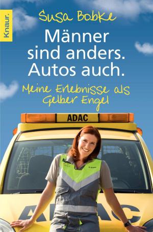 Book cover of Männer sind anders. Autos auch.