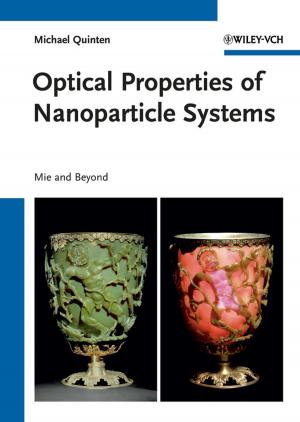 Cover of the book Optical Properties of Nanoparticle Systems by Snehashish Chakraverty, Smita Tapaswini, Diptiranjan Behera