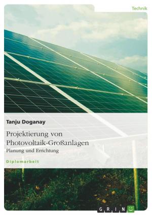 Cover of the book Projektierung von Photovoltaik-Großanlagen by Martin Maier