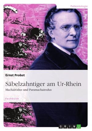Cover of the book Säbelzahntiger am Ur-Rhein by Peter Wegmann