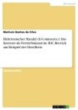 Cover of the book Elektronischer Handel (E-Commerce): Das Internet als Vertriebskanal im B2C-Bereich am Beispiel der Hotellerie by Martin Schaarschmidt