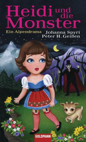 Book cover of Heidi und die Monster