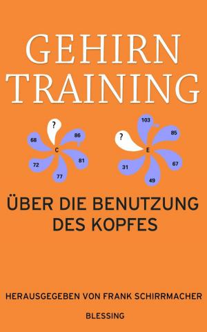 Cover of the book Gehirntraining by Jan-Philipp Sendker