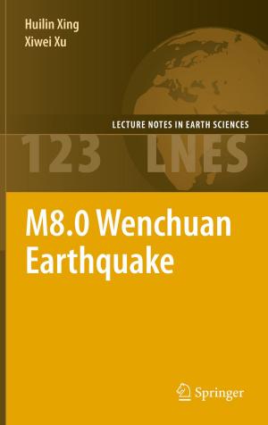 Cover of the book M8.0 Wenchuan Earthquake by Johanna Driehaus, Ulrich Storz, Wolfgang Flasche