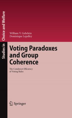 Cover of the book Voting Paradoxes and Group Coherence by Karl-Michael Haus, Carla Held, Axel Kowalski, Andreas Krombholz, Manfred Nowak, Edith Schneider, Gert Strauß, Meike Wiedemann