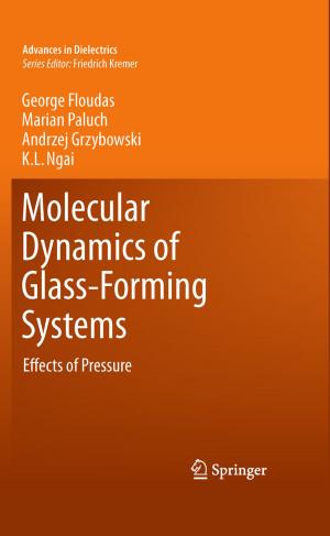 Book cover of Molecular Dynamics of Glass-Forming Systems