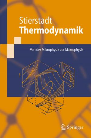 Cover of the book Thermodynamik by Stephane Crepey