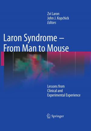 Cover of the book Laron Syndrome - From Man to Mouse by 