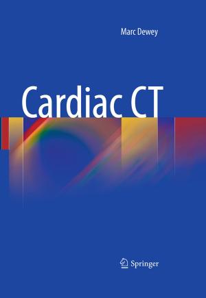 Cover of the book Cardiac CT by Rudolf Grünig, Richard Kühn