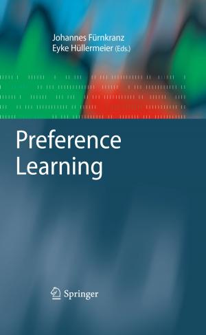 Cover of the book Preference Learning by Bianca Peters