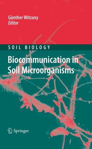 Cover of the book Biocommunication in Soil Microorganisms by Mike Wördemann