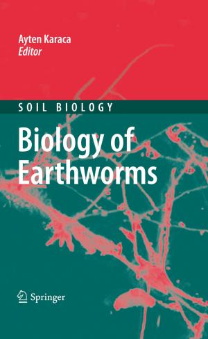 Cover of the book Biology of Earthworms by Yoav Sagi