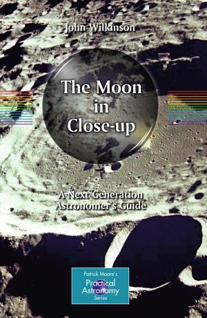 Book cover of The Moon in Close-up