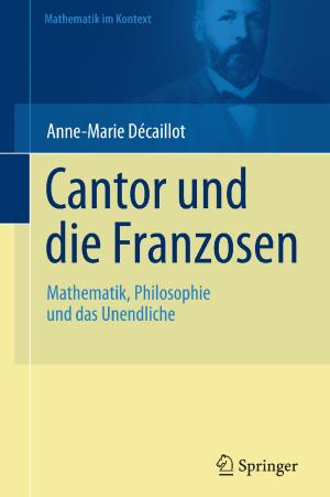 Cover of the book Cantor und die Franzosen by Martin Hautzinger, Frank Petrak, Stephan Herpertz, Matthias J. Müller