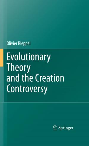 Book cover of Evolutionary Theory and the Creation Controversy