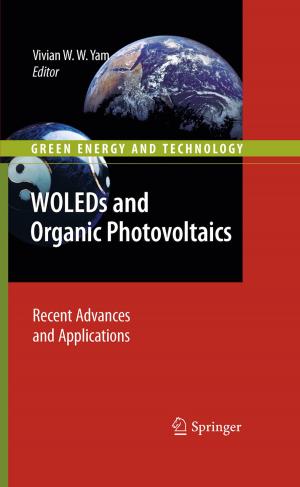 Cover of WOLEDs and Organic Photovoltaics