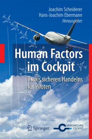 Cover of the book Human Factors im Cockpit by Monique Mainguet