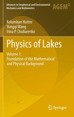 Cover of the book Physics of Lakes by Carl Heinz Hamann, Dirk Hoogestraat, Rainer Koch