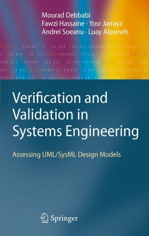 Cover of the book Verification and Validation in Systems Engineering by Günter Aumann