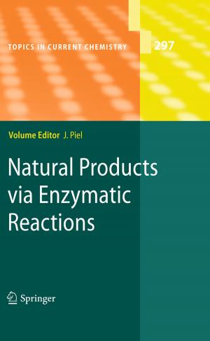 Cover of the book Natural Products via Enzymatic Reactions by Helen Sampson