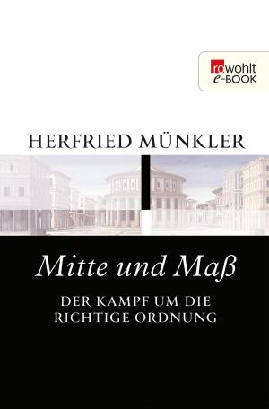 Cover of the book Mitte und Maß by Dieter Borchmeyer