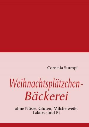Cover of the book Weihnachtsplätzchen-Bäckerei by Angelika Tzschoppe