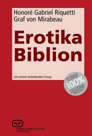 Cover of the book Erotika Biblion by Horst Bosetzky