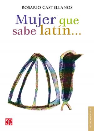 Book cover of Mujer que sabe latín...