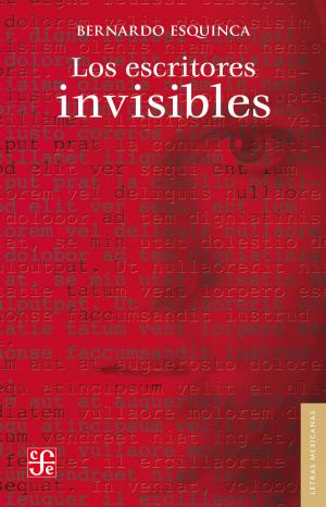 Cover of the book Los escritores invisibles by Paulina Rivero Weber