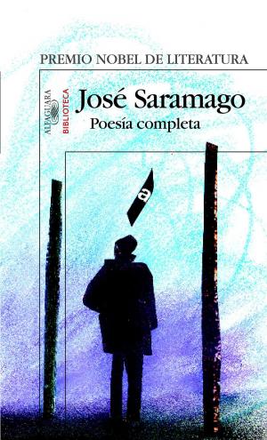 Cover of the book Poesía completa de Saramago by Terry Pratchett