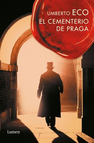 Book cover of El cementerio de Praga