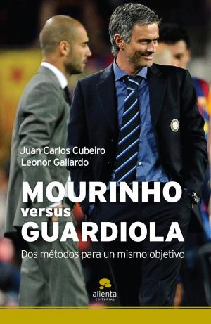 Cover of the book Mourinho versus Guardiola by Rubén Sánchez
