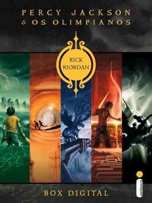 Cover of the book Box Percy Jackson e os Olimpianos by John Douglas, Mark Olshaker