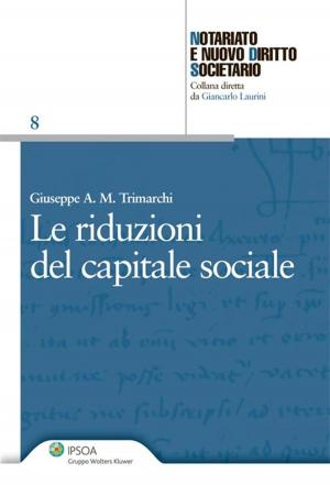 Book cover of Le riduzioni del capitale sociale