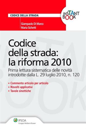 Cover of the book Codice della strada: la riforma 2010 by Vito Amendolagine