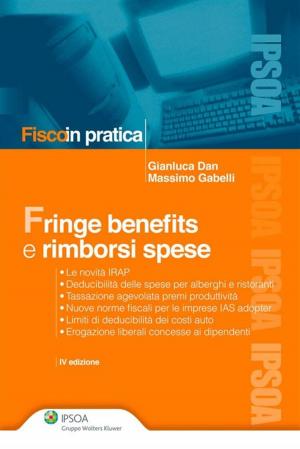 Book cover of Fringe benefits e rimborsi spese