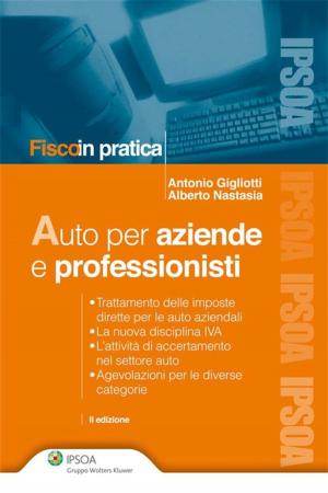Cover of the book Auto per aziende e professionisti by Alessandro Agnetis, Alessandro Bacci, Elena Giovannoni, Angelo Riccaboni