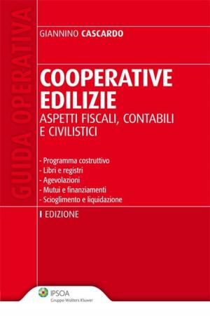 Cover of the book Cooperative edilizie by Alfredo Casotti, Maria Rosa Gheido