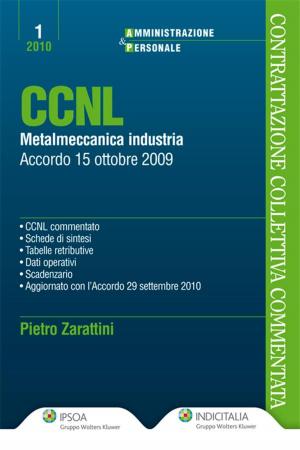 Cover of the book CCNL Metalmeccanici Industria by Alfredo Casotti - Maria Rosa Gheido