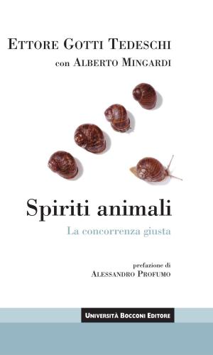 Book cover of Spiriti animali